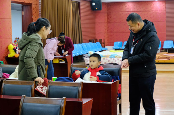 解職工后顧之憂 丨綿陽機(jī)場工會(huì)寒假托管班開班